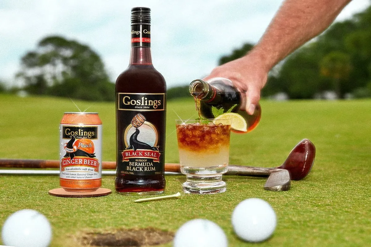 Peach Dark 'N Stormy® - Goslings